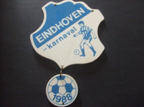 Carnaval Eindhoven voetbal met hanger 1988
